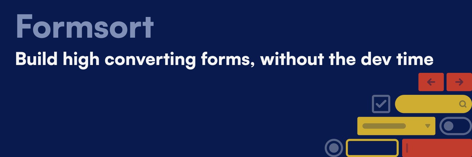 Formsort banner