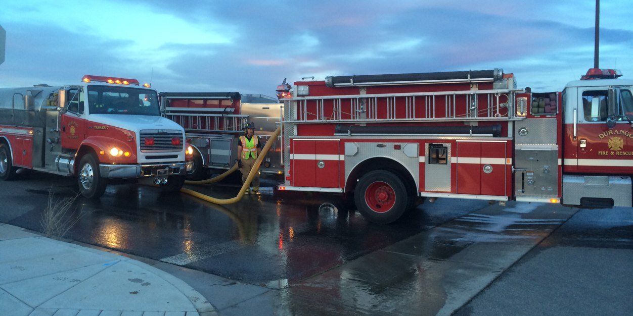 Durango Fire Rescue banner