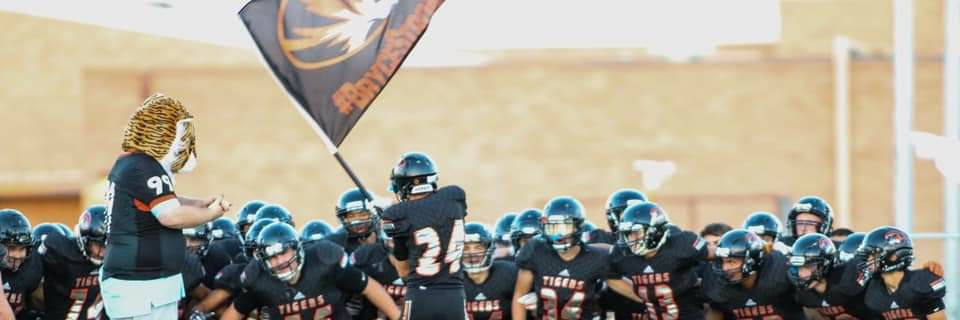 Sterling Tiger Football banner