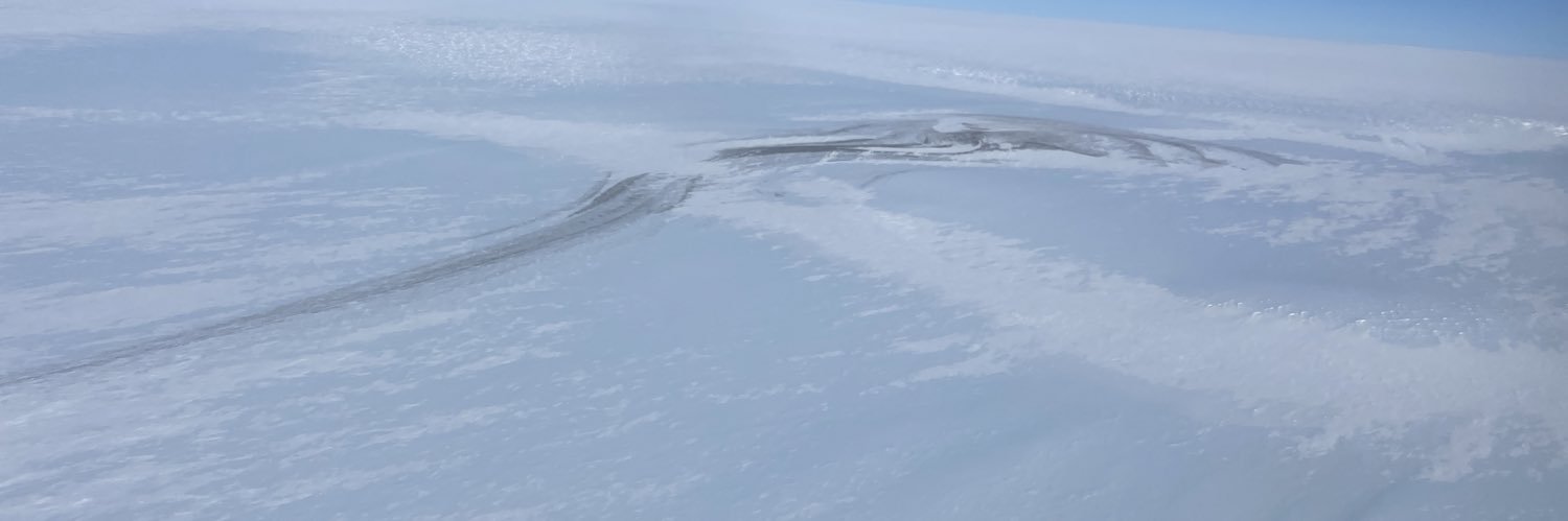 Center for Oldest Ice Exploration banner