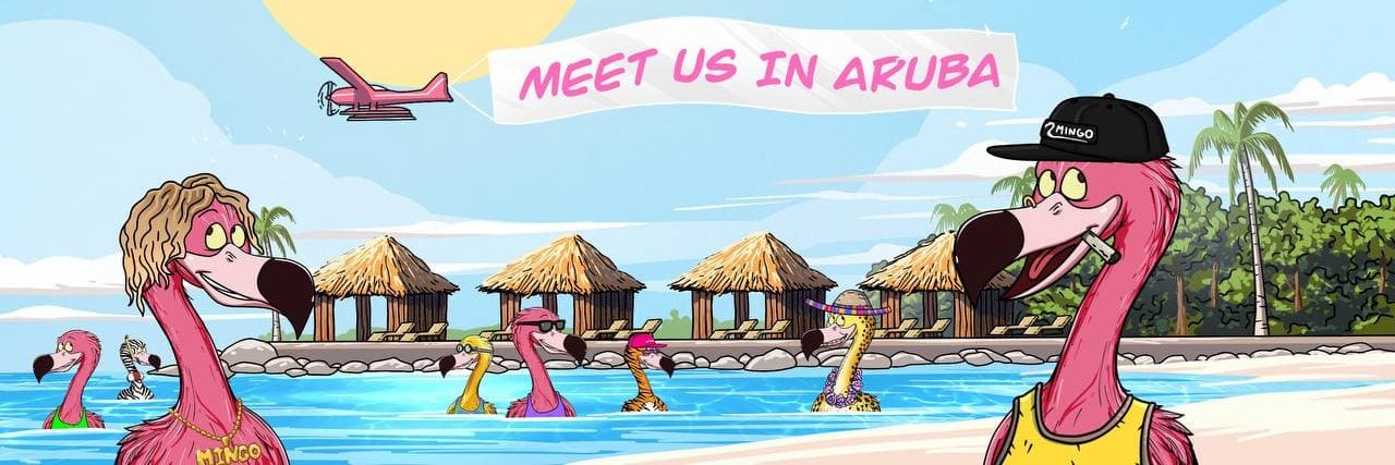 Flash_Mingo | Flashy Flamingos banner