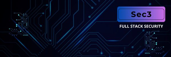 sec3dev Profile Banner