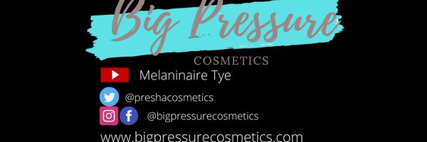 Big Pressure Cosmetics Profile Banner