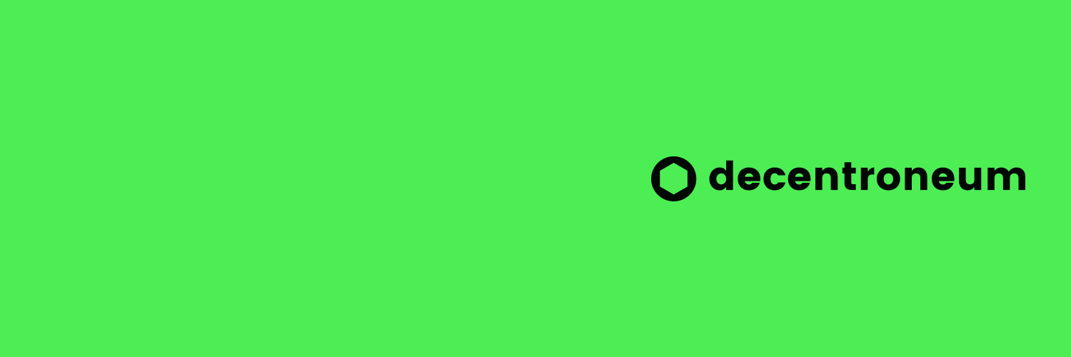 Decentroneum banner