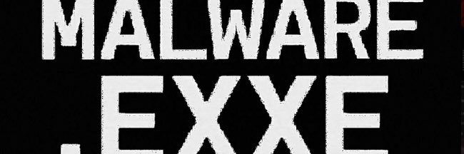 MALWARE.EXXE banner