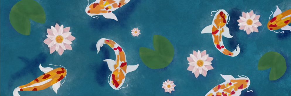Koi 🌲🤍 banner