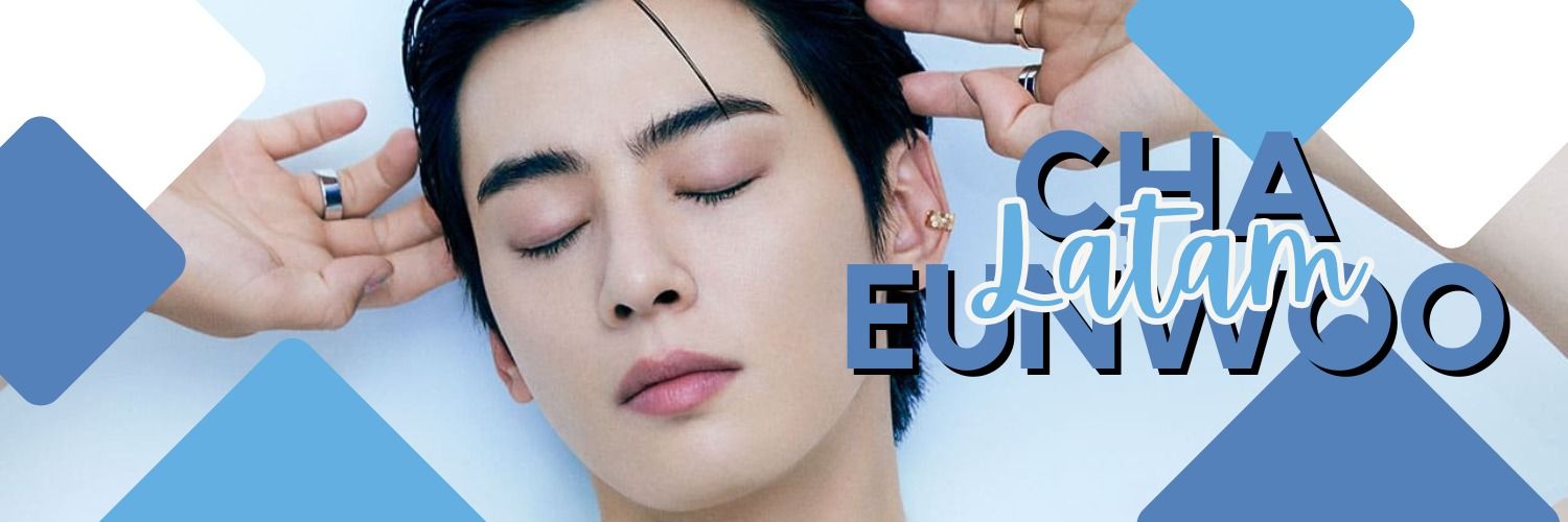 CHA EUNWOO 차은우 LATAM banner
