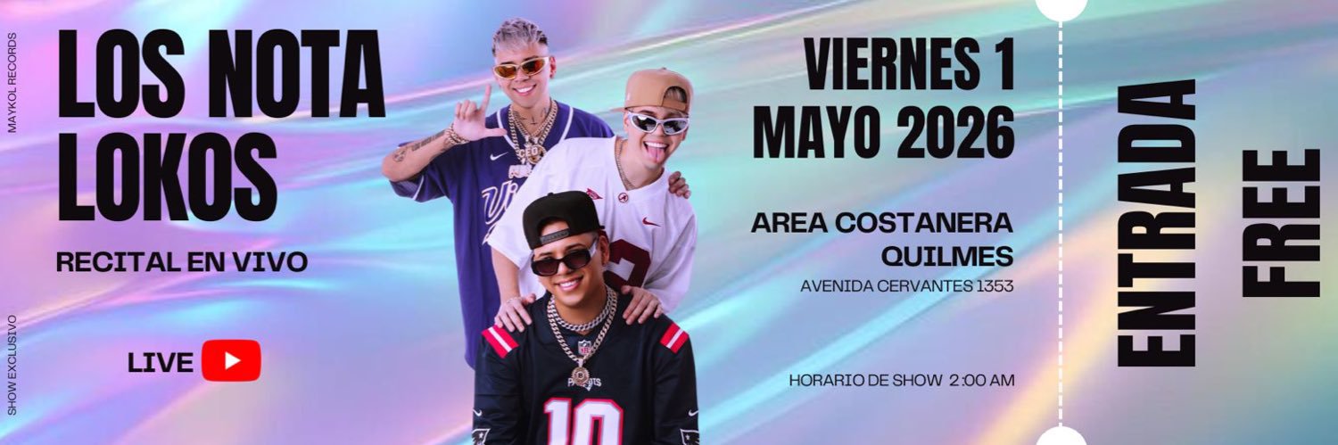 LOS NOTA LOKOS🇦🇷⭐️⭐️⭐️ banner