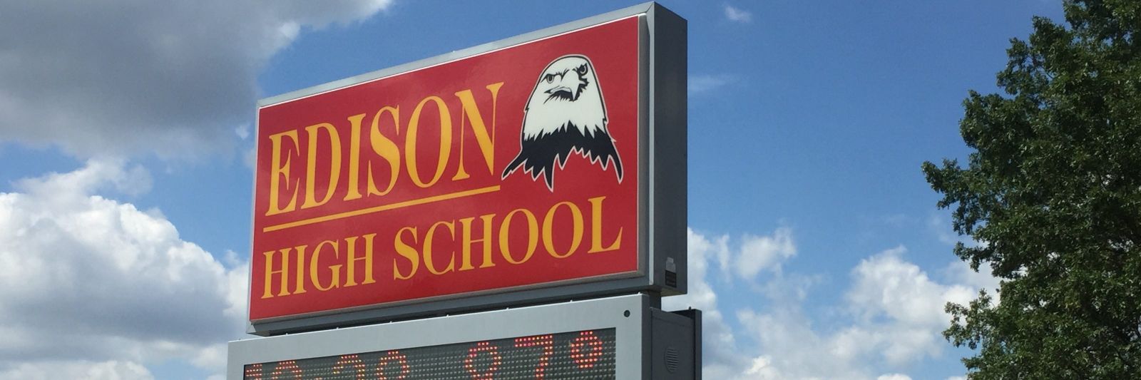 Edison High School Project Unify banner