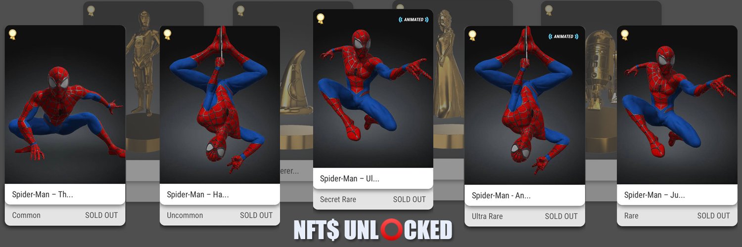 NFTs UNL⭕CKED banner