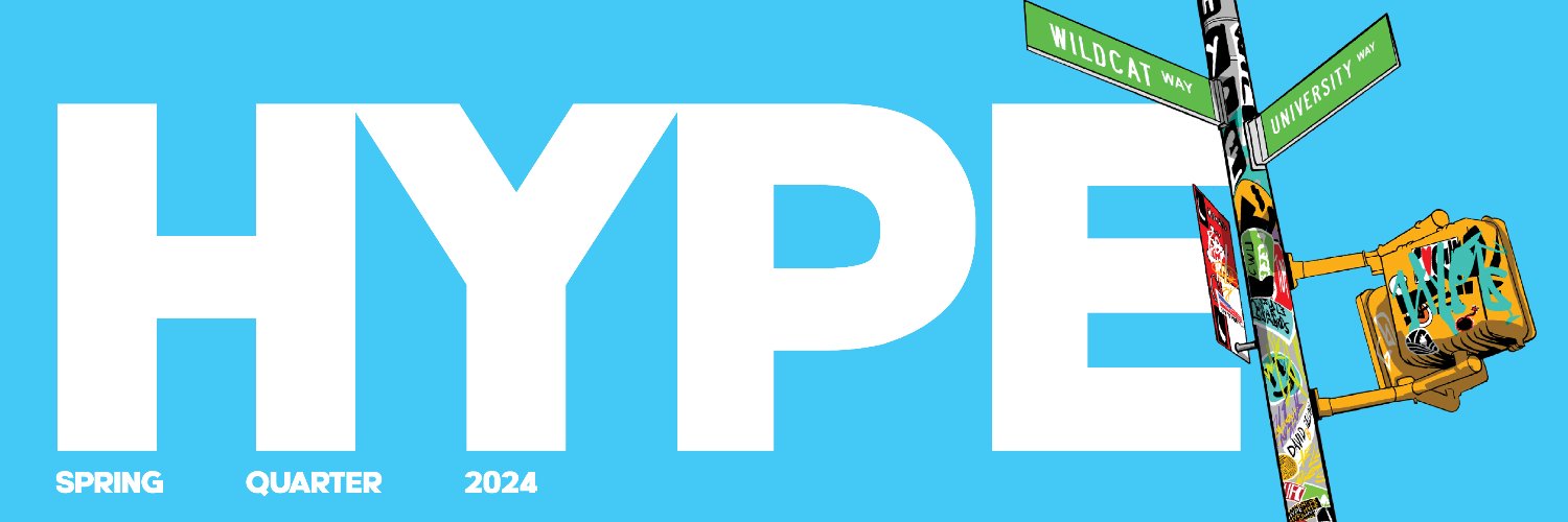 CWU Hype banner