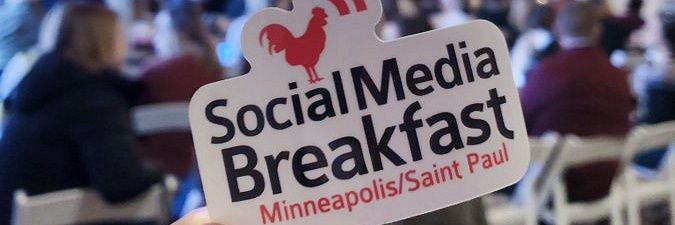Social Media Breakfast - Minneapolis St. Paul banner