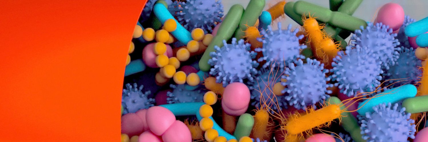 Microbiota I-Center's banner