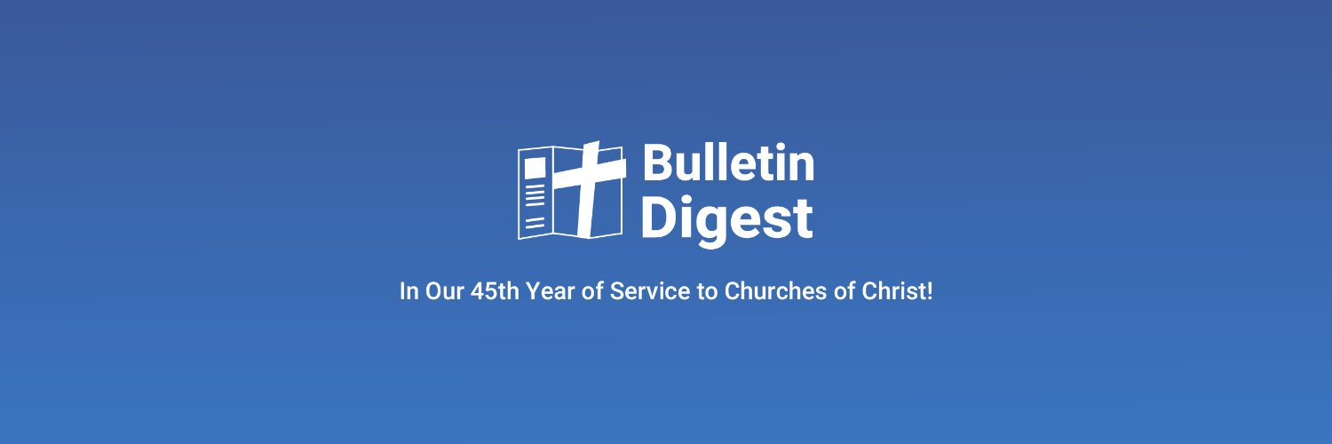 BulletinDigest's profile banner image