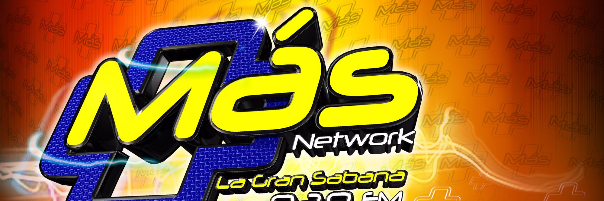 Mas Network 92.9 FM banner