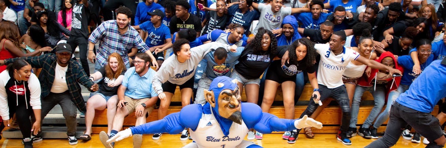 Dillard University Admissions banner