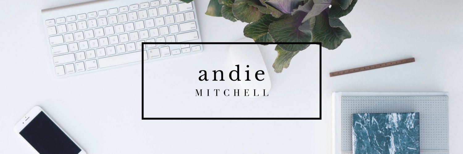 Andie Mitchell banner