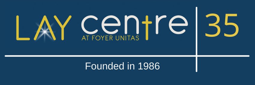 The Lay Centre banner