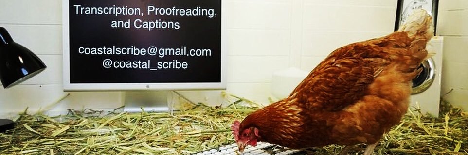 Coastal Scribe's banner