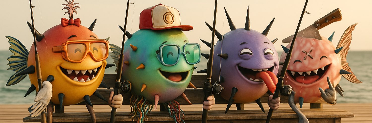 Spiky Space Fish United banner