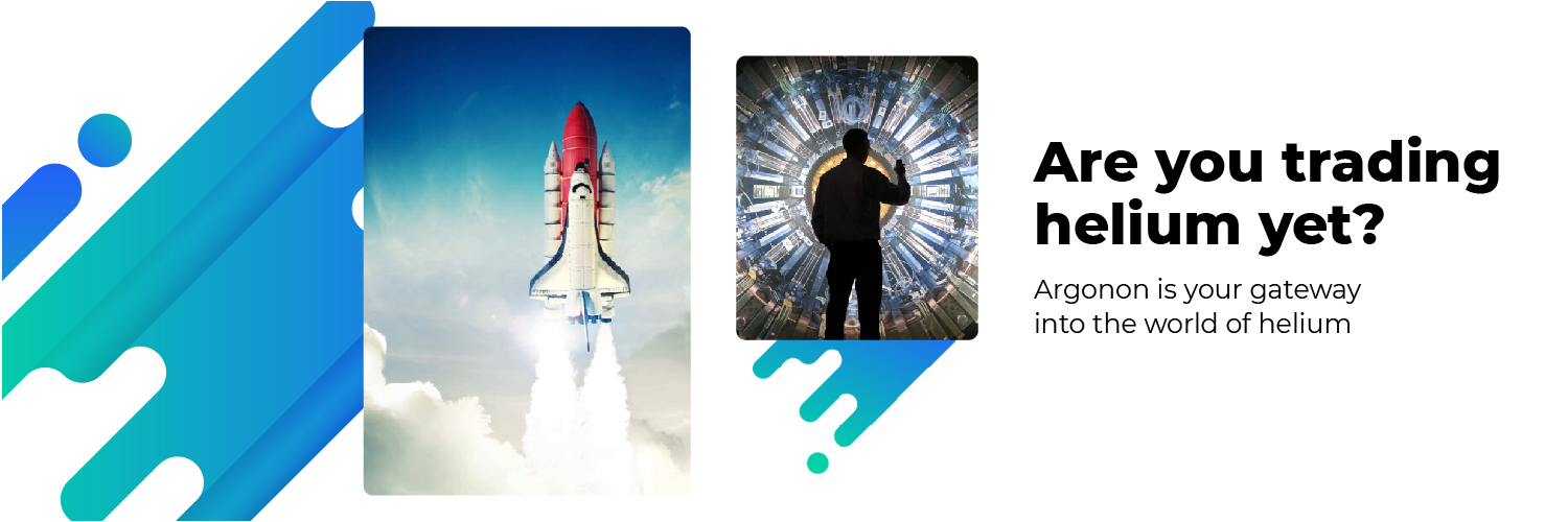 Argonon: making helium a more mainstream commodity banner