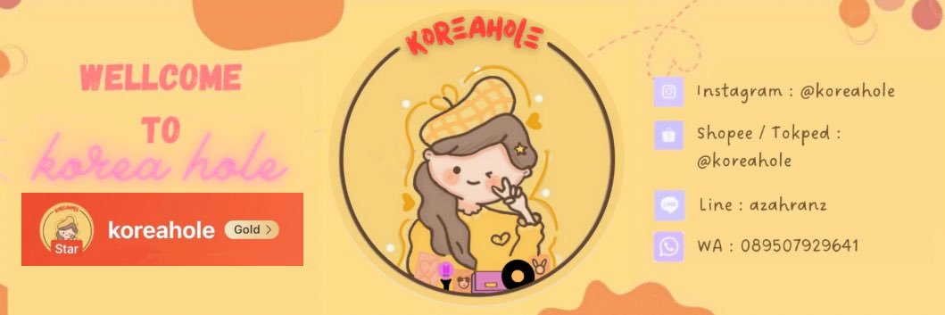 Koreahole GO WH KR FIRSTHAND𝜗𝜚 Jasa CO TF CV ₩ $ banner