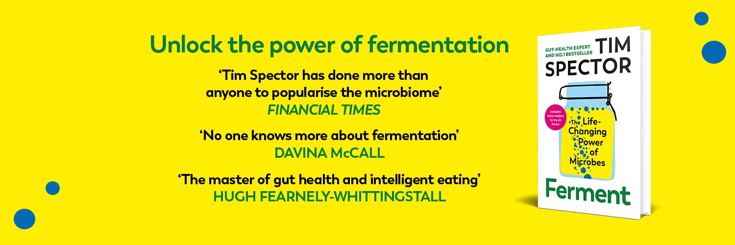 Tim Spector MD (Prof) banner