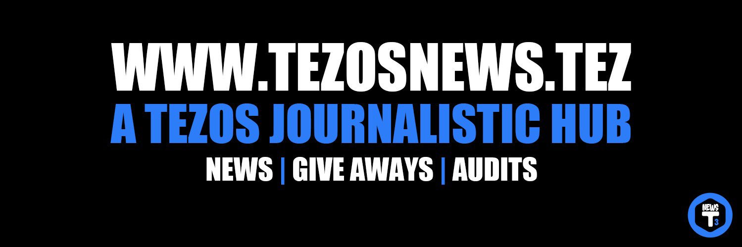 T3Group - TezosNews.tez banner