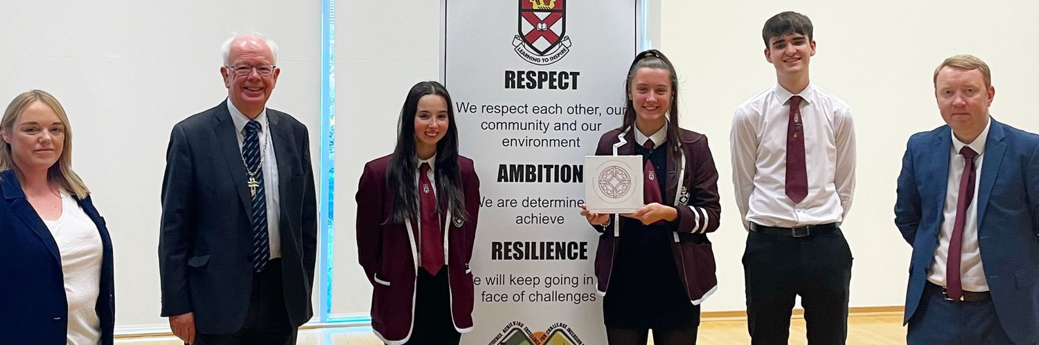 Alloa Academy Captaincy Team banner