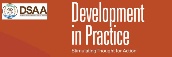 Development in Practice Profile Banner