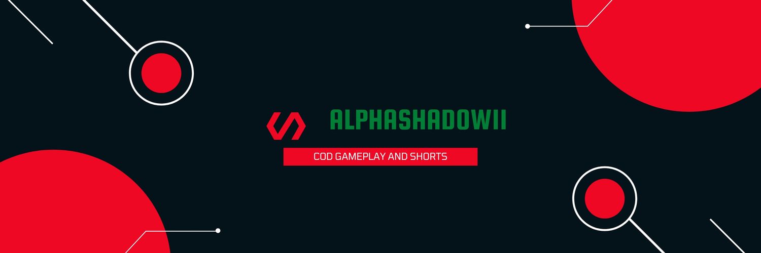 Alphashadow111's profile banner image