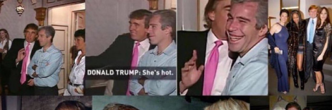 RELEASE THE EPSTEIN FILES banner