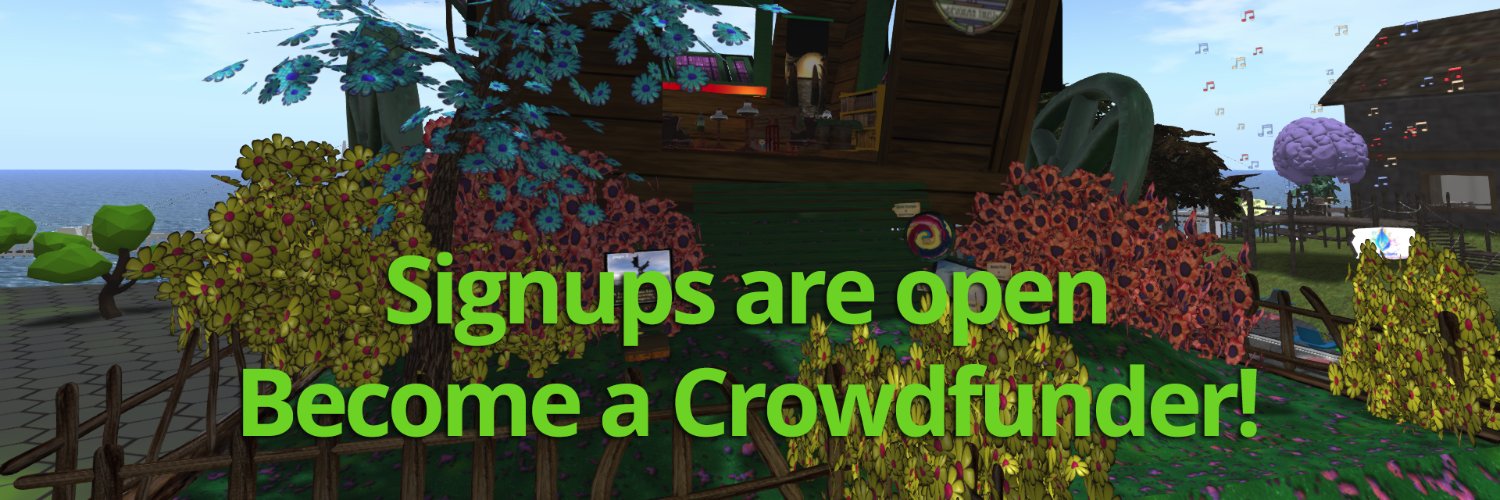 OpenSimulator Community Conference banner