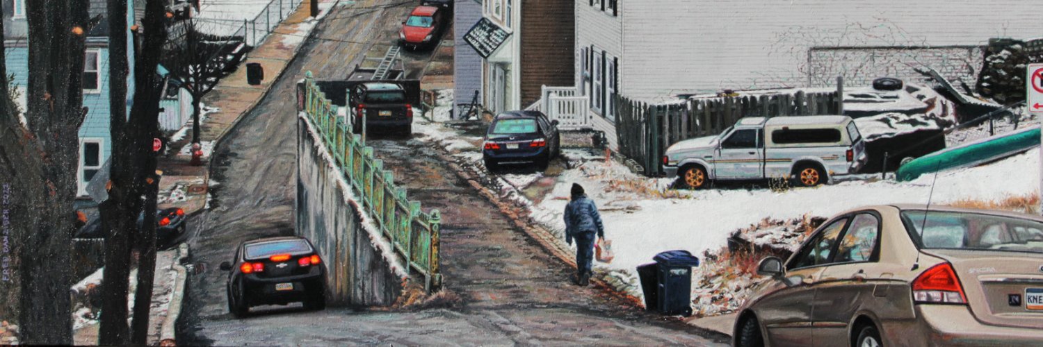 Fred Danziger banner