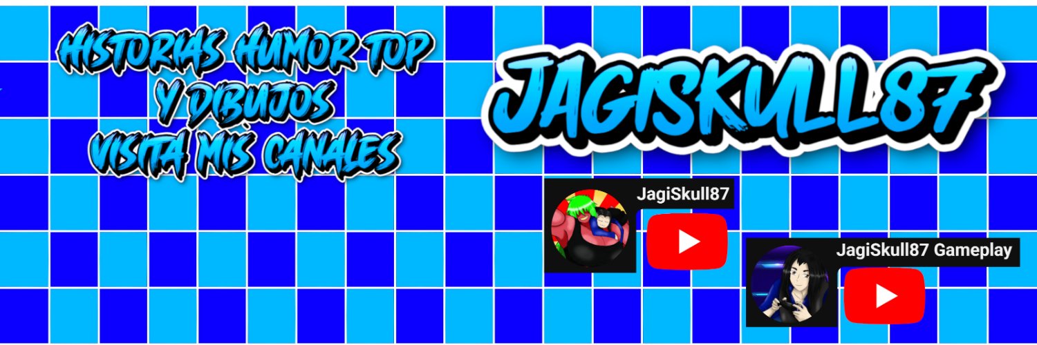 JagiSkull87's profile banner image