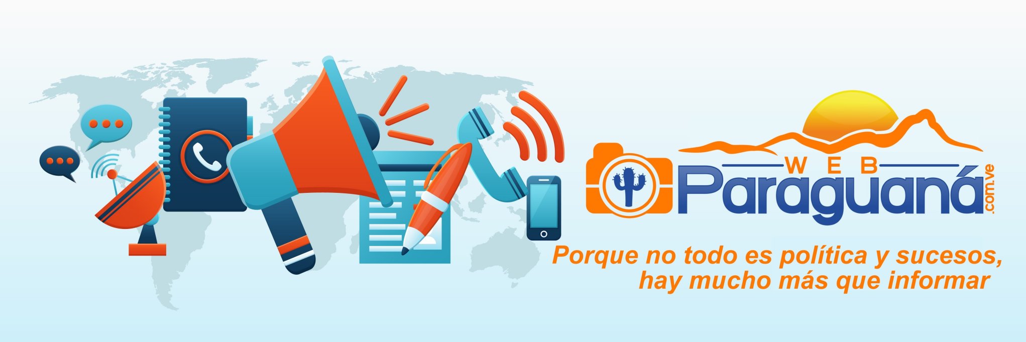 WebParaguana's profile banner image