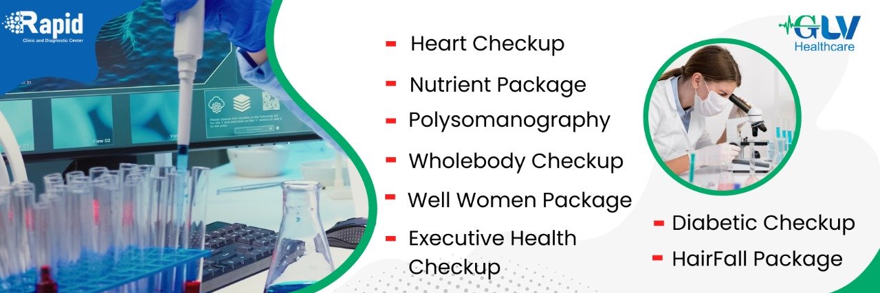 Rapid Clinics, Diagnostics and Pharmacy banner