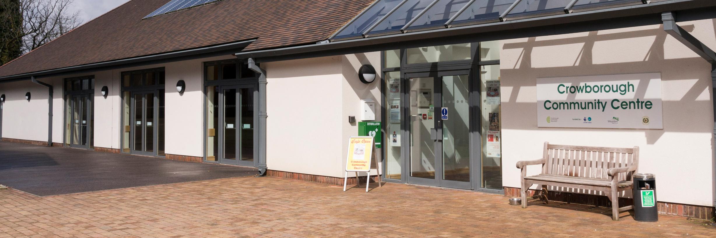 Crowborough Centre banner