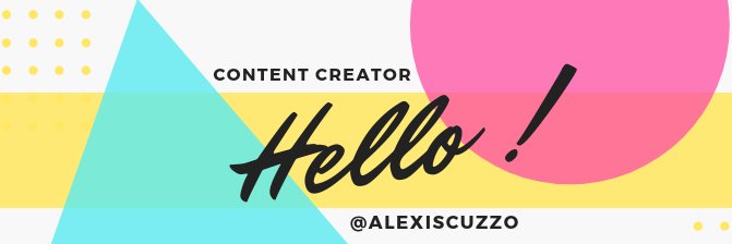 alexiscuzzo's profile banner image