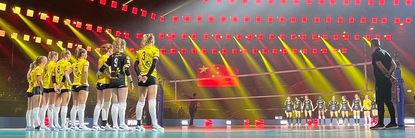 Draisma Dynamo dames 1 banner