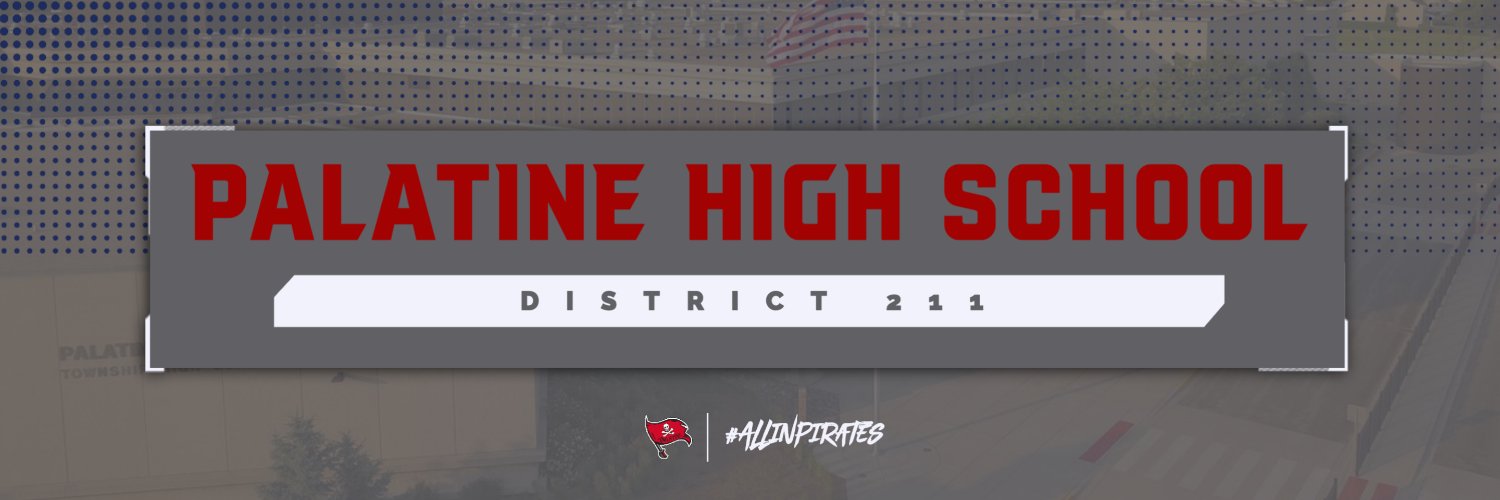Palatine High School banner