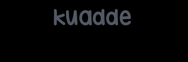 kuadde's profile banner image