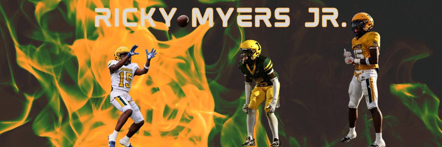 Ricky Myers Jr's banner
