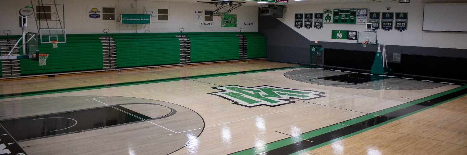 UAM Basketball banner