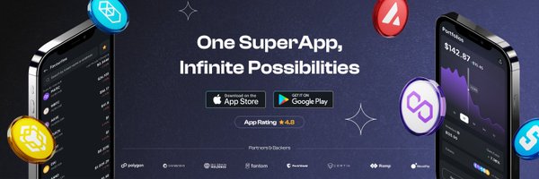 Plena - Crypto Super App Profile Banner