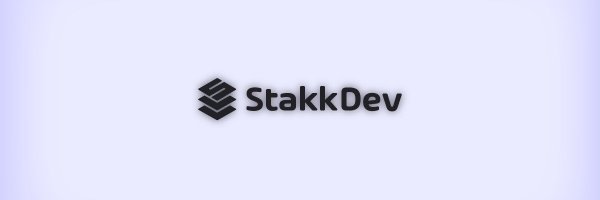 stakkdev Profile Banner