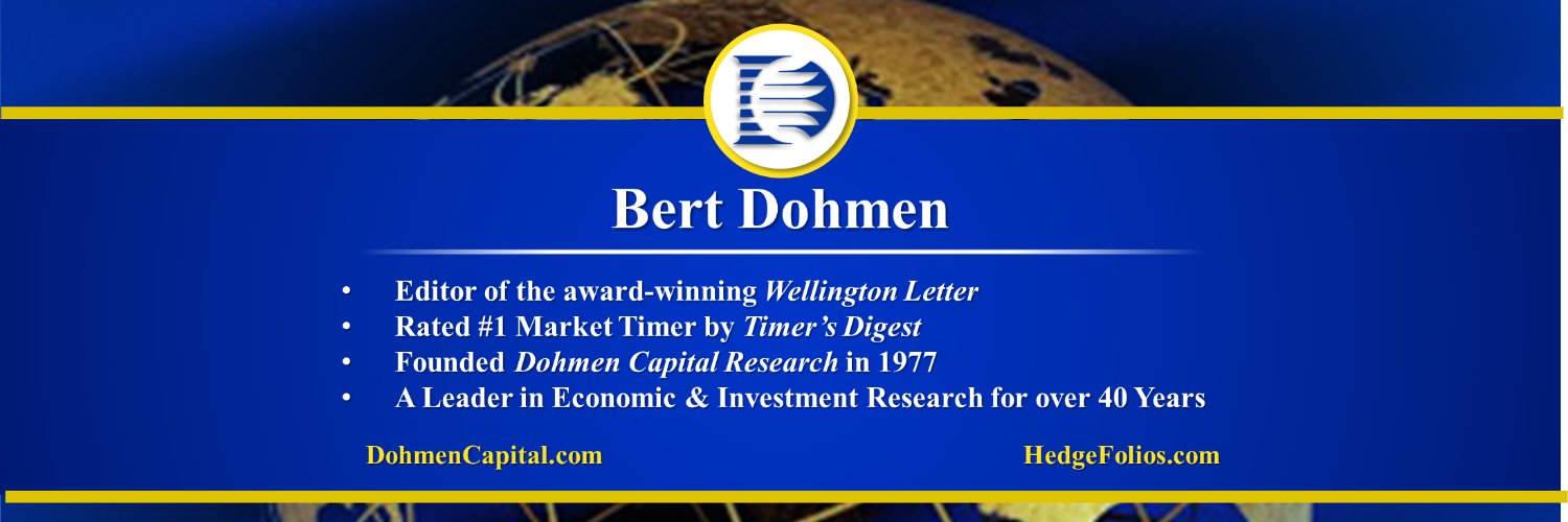 Bert Dohmen banner
