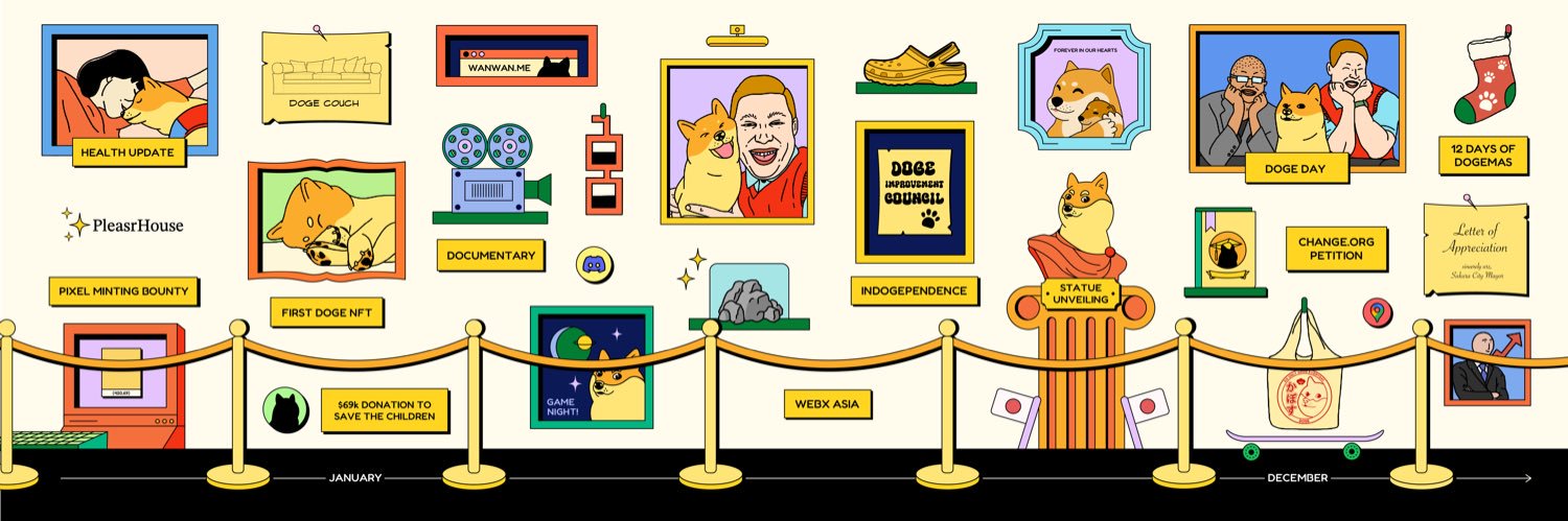 Own The Doge 🐶🖼's banner