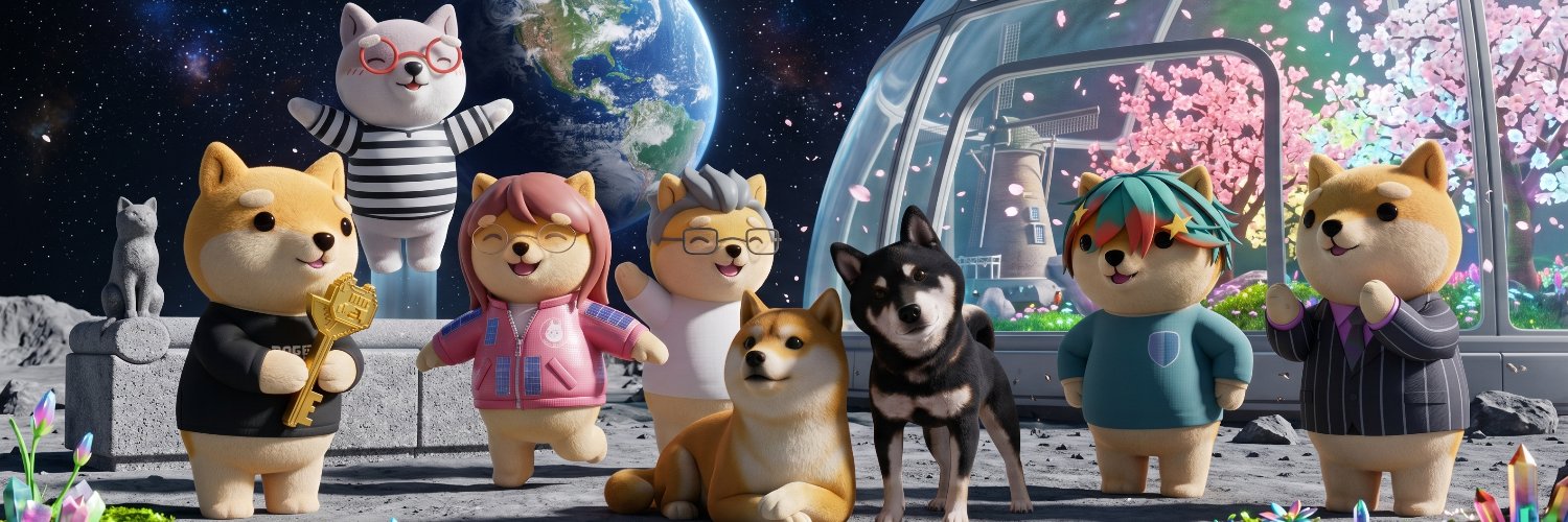 Own The Doge 🐶🖼 banner