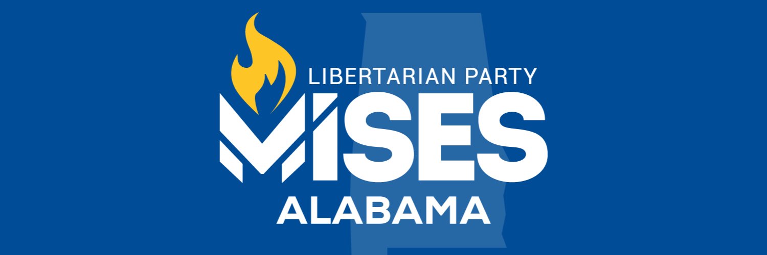 Alabama Mises Caucus's banner